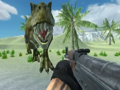 Hra Dino island rampage online
