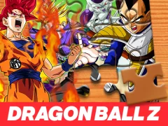 Hra Dragon Ball Z Jigsaw Puzzle online