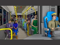 Hra Coach Bus Simulator: City Bus Sim online