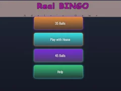 Hra Real BINGO online