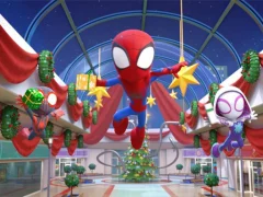 Hra Jump Into Wow Christmas online