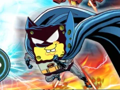 Hra Super Hero Sponge online