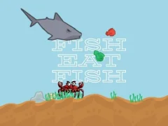 Hra Fish eat fish 2 player online