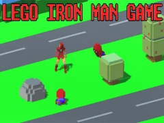 Hra IronMan LEGO online