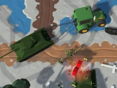 Hra Farmers Stealing Tanks online