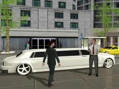 Hra Limo Taxi Driving Simulator: Limousine Car Games online