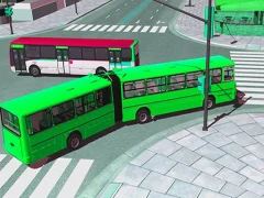 Hra Bus Driving 3d simulator - 2 online