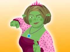 Hra Shrek Princess Fiona online