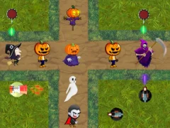 Hra Halloween Ghouls online