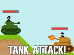 Hra Stickman Tanks online