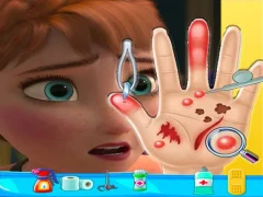 Hra Anna hand doctor online