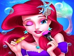 Hra Mermaid Princess Dress Up online