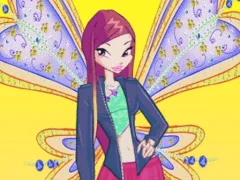 Hra Winx Roxy Dressup online