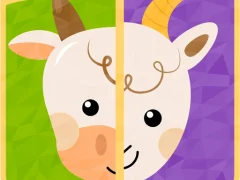 Hra Baby Games Animal Puzzle for Kids online