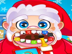Hra Christmas Dentist Doctor online