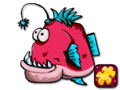 Hra Cute Piranha Jigsaw Puzzles online