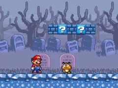 Hra Super Mario Bros Star Scramble 2 Ghost island online