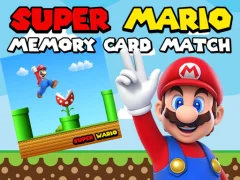 Hra Super Mario Memory Card Match online