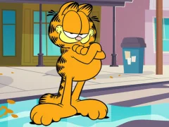 Hra Garfield Jigsaw Puzzle online