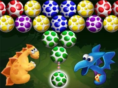 Hra Dino Eggs Bubble Shooter online