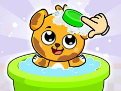 Hra Cute Baby Pet Care online
