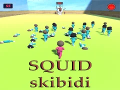 Hra SQUID SKIBIDI online