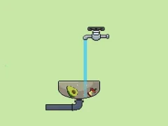 Hra Water Down online