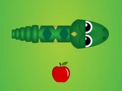 Hra Snake Eats Apple online