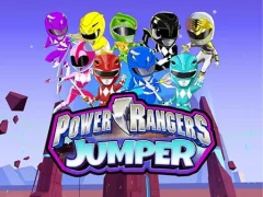 Hra Power Rangers Jumper online