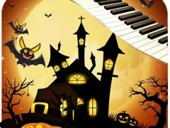 Hra Halloween Piano Tiles online