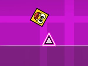Hra Playsca v pomlčke geometrie online