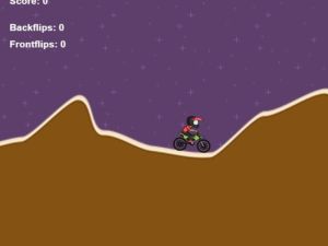 Hra Otočte motocykel online