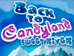 Hra Back To Candyland sladké rieky online