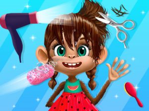 Hra Animal Salon: Super Star online