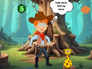Hra Nájdite Hunterovi chýbajúci kôň online