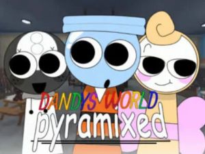 Hra Sprunks: Pyramidálne vydanie sveta Dandy online