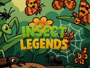 Hra Legendy o hmyzu online