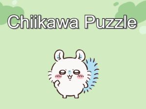Hra Chiikawa puzzle online