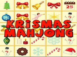 Hra Kris-Mas Mahjong online