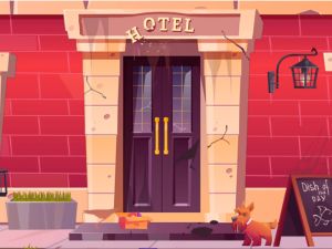 Hra Môj hotel, skrytý predmet online