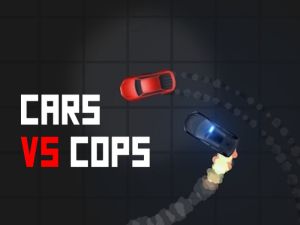 Hra Autá proti policajtom online