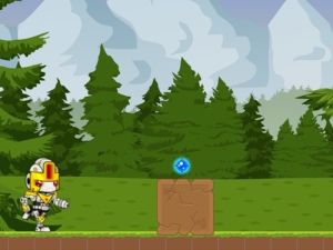 Hra Bežná hrdina 2D nekonečná rasa online