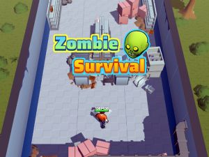 Hra Prežitie zombie 2 online