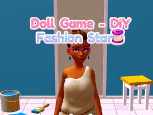Hra Bábková hra- DIY Fashion Star online