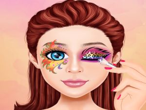Hra Eye Makeup Art: Magical Eye Makeup online