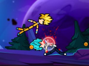 Hra Super stykman drak online
