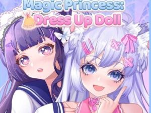 Hra Kúzelná princezná: Oblečte bábiku online