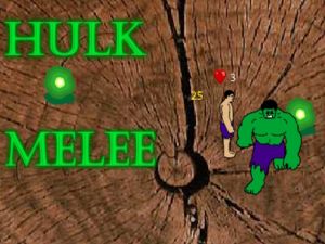 Hra Hulk blízko boja online