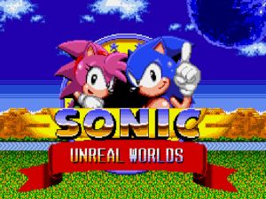 Hra Sonic Unreal Worlds online