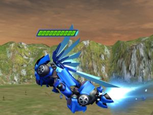 Hra Jurský dinosaurus proti robotom online